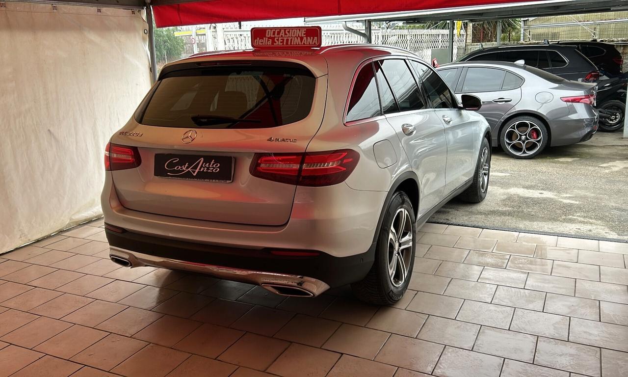 Mercedes-benz GLC 220d 4Matic Executive 2016 INTROVABILE