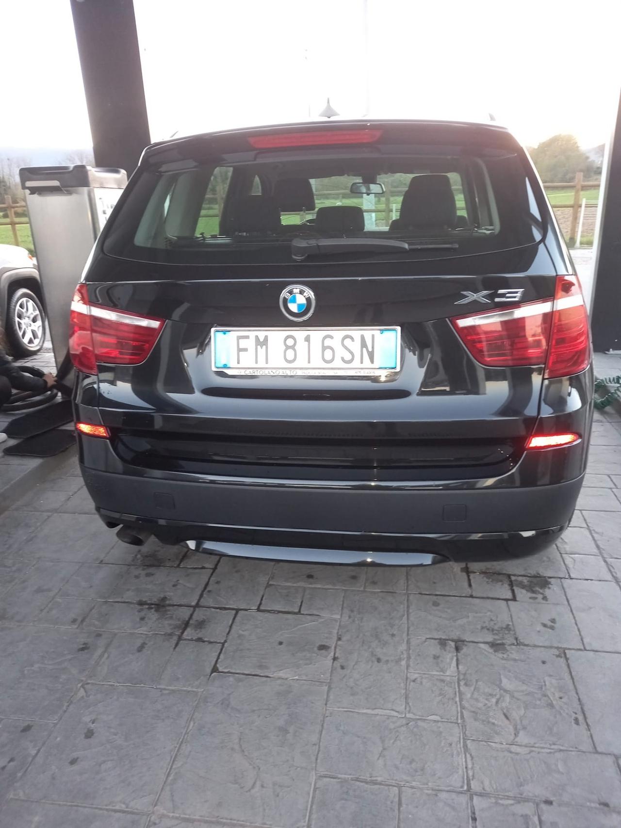 Bmw X3 xDrive20d