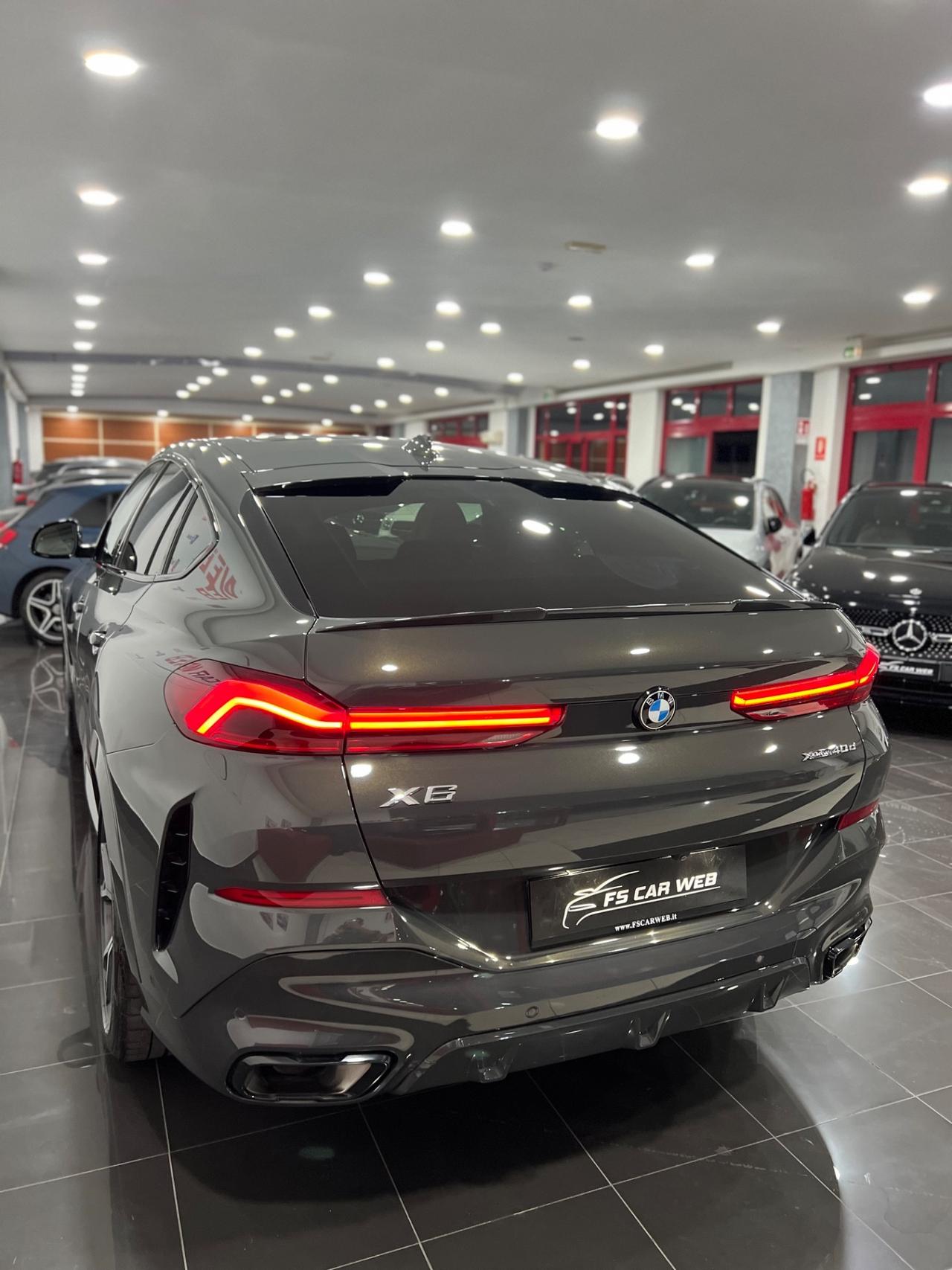 Bmw X6 XDrive40d MSport aut. 340 cv