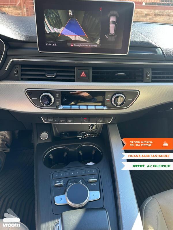 AUDI A4 allroad 2ª serie A4 allroad 2.0 TDI 19...