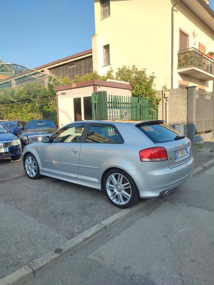 Audi A3 S3 2.0 TFSI quattro