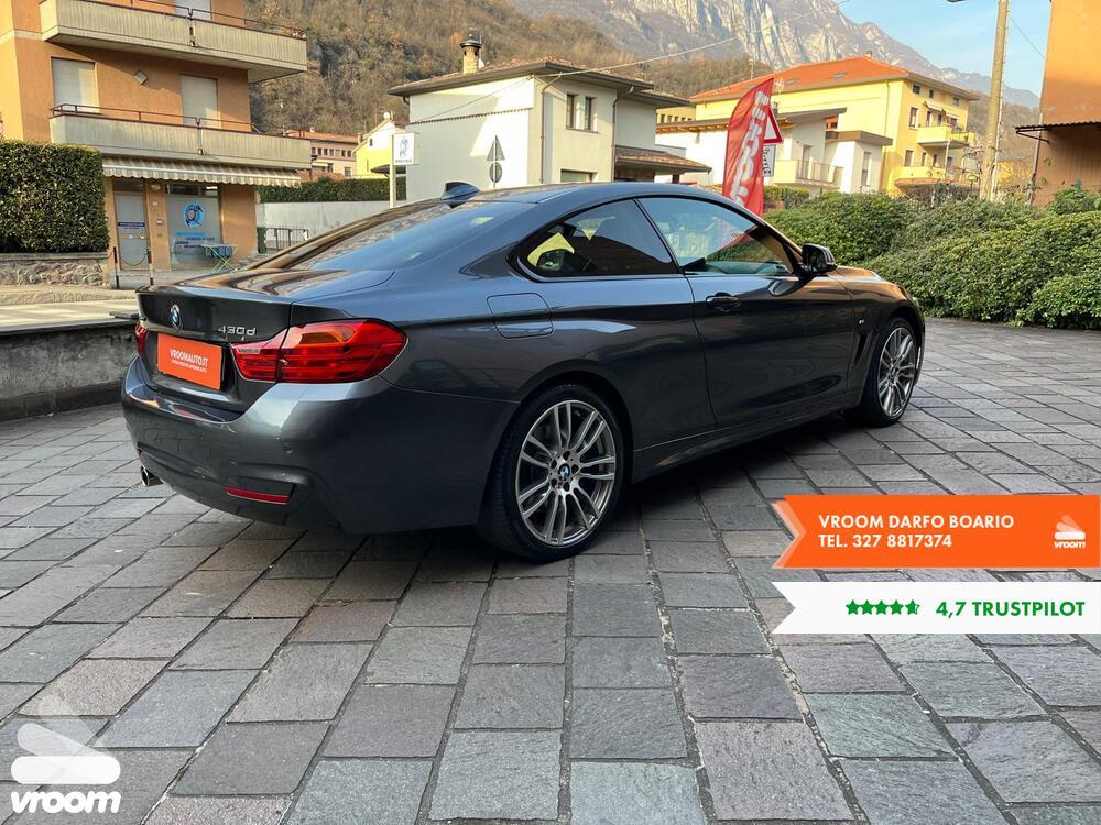 BMW Serie 4 Cpé(F32/82) 430dA xDrive Coupé Ms...