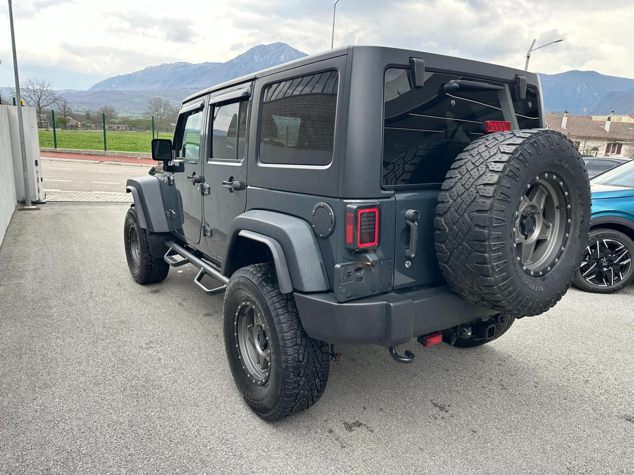 Jeep Wrangler Unlimited 3.6 V6 Rubicon JK auto GPL