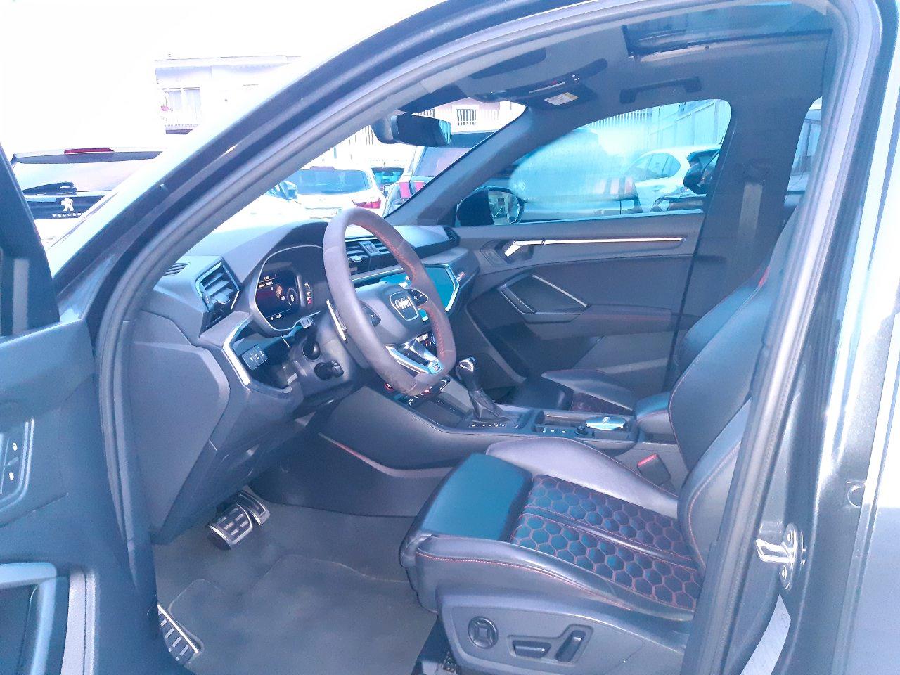 Audi RS Q3 Sportback Q3 Sportback RS 2.5 quattro s-tronic