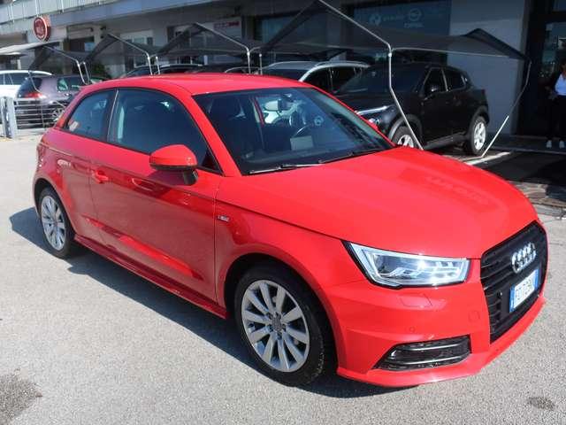 Audi A1 A1 1.0 tfsi ultra Admired 95cv s-tronic S Line