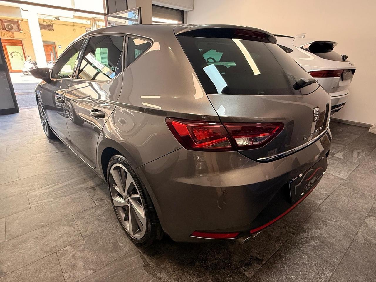 Seat Leon 2.0 TDI 185 CV FR