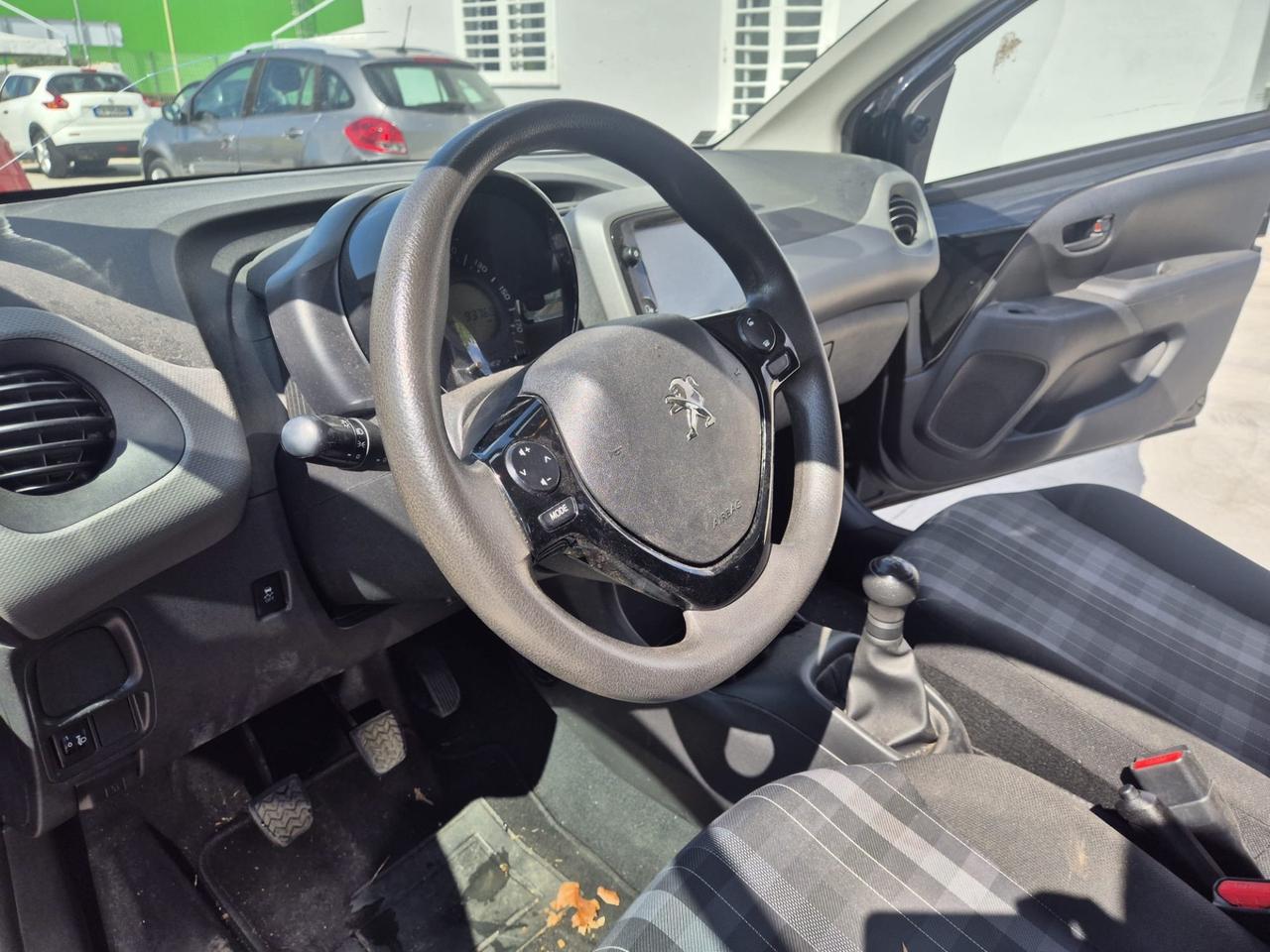Peugeot 108 5 porte ACTIVE TOP