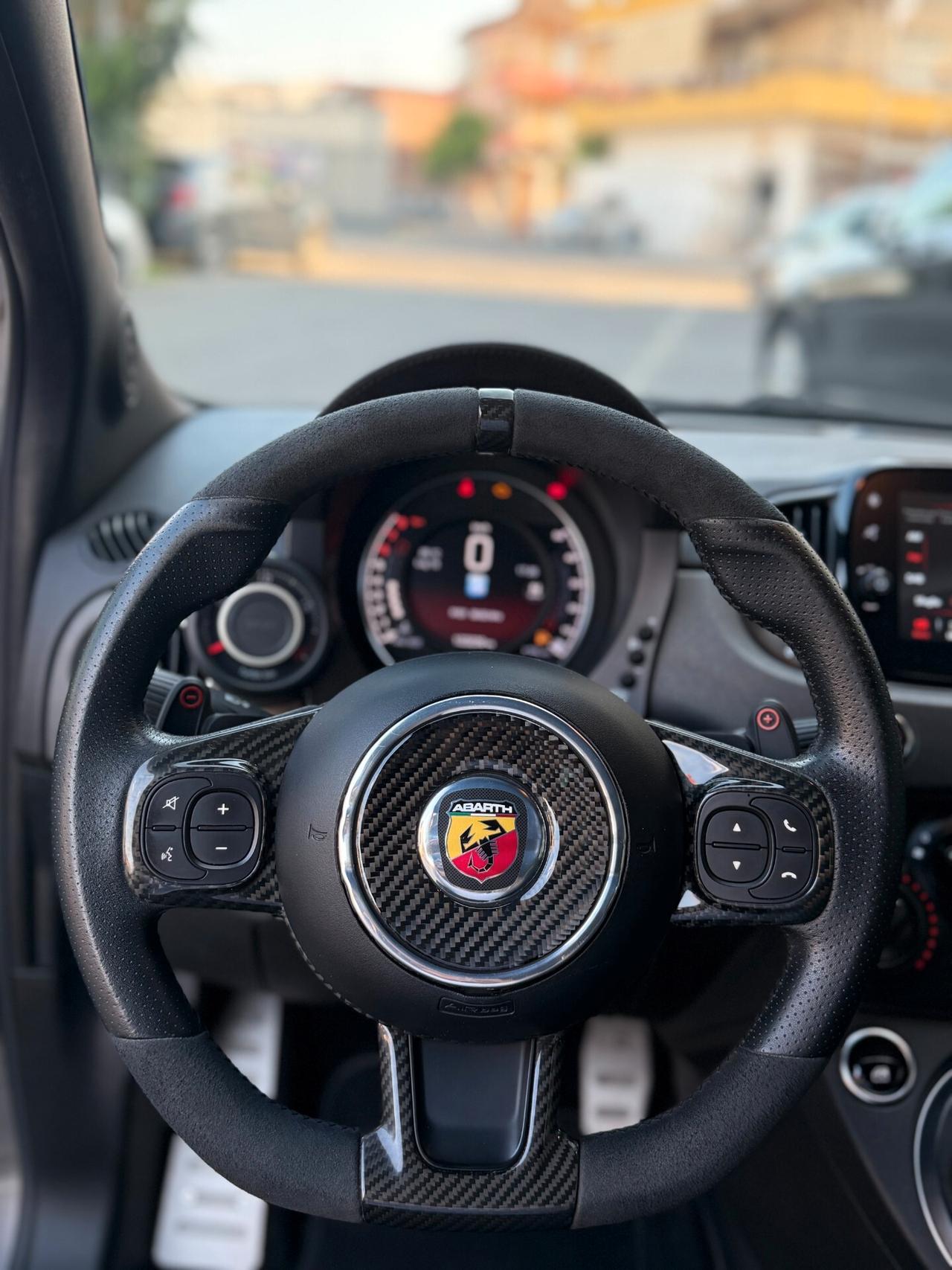 Abarth 595 Competizione 1.4 TURBO 180 CV MTA SCARICO MONZA