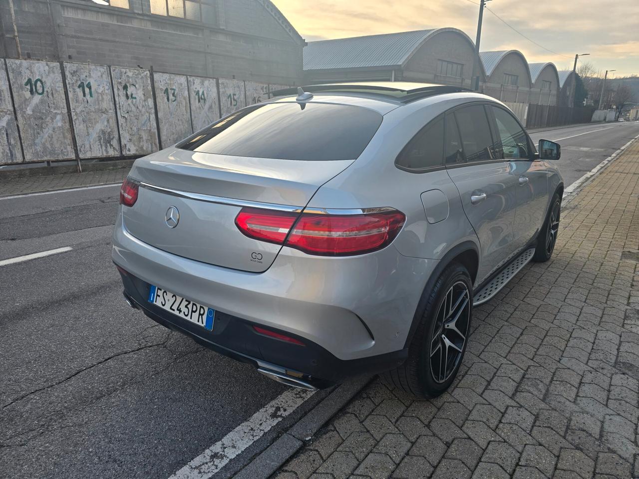 Mercedes-benz GLE 350 d 4matic AMG STRAFULL