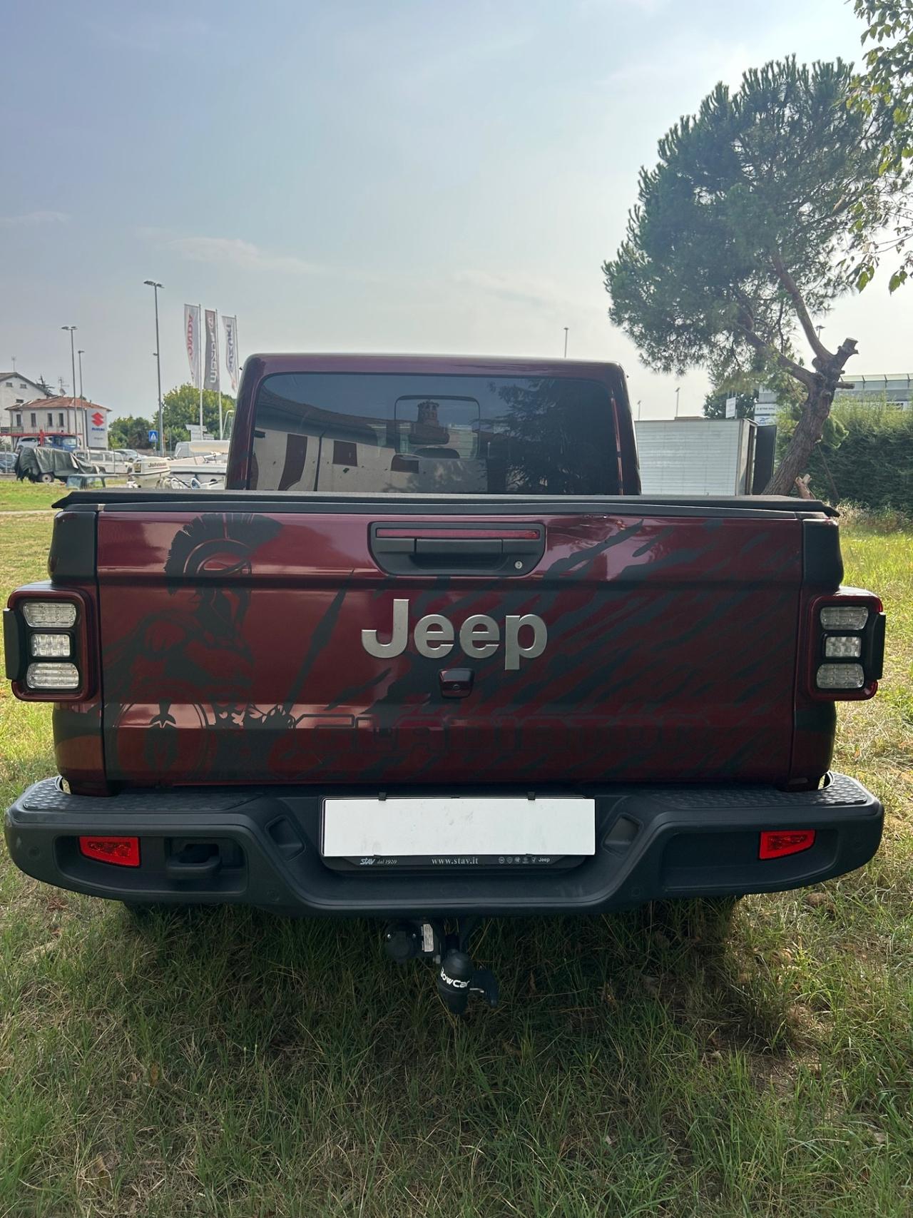 Jeep Gladiator Da serigrafie particolari