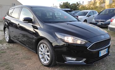 Ford Focus 1.5 TDCi 120 CV Start&Stop SW Titanium