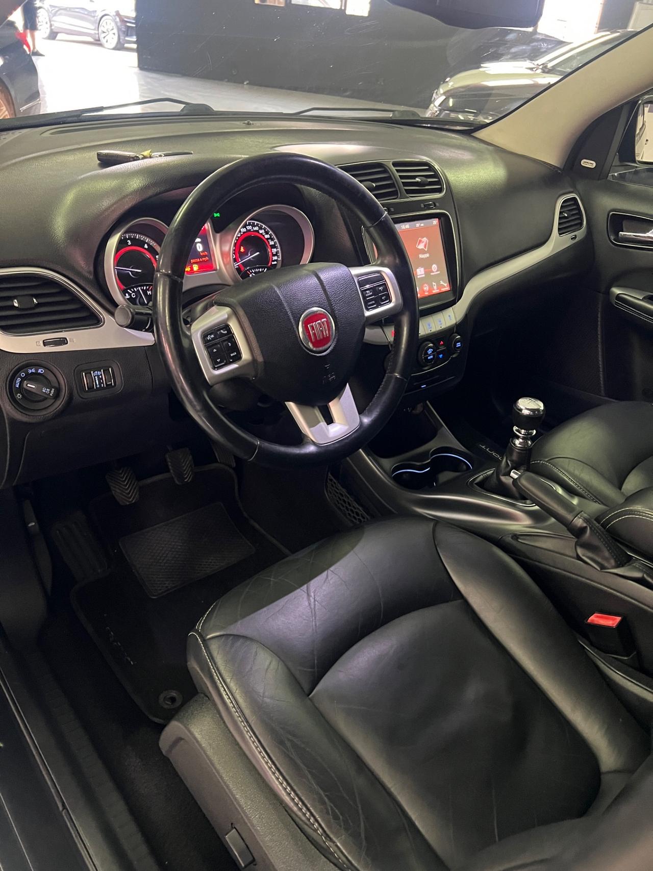 Fiat Freemont 2.0 Multijet 170 CV Black Code