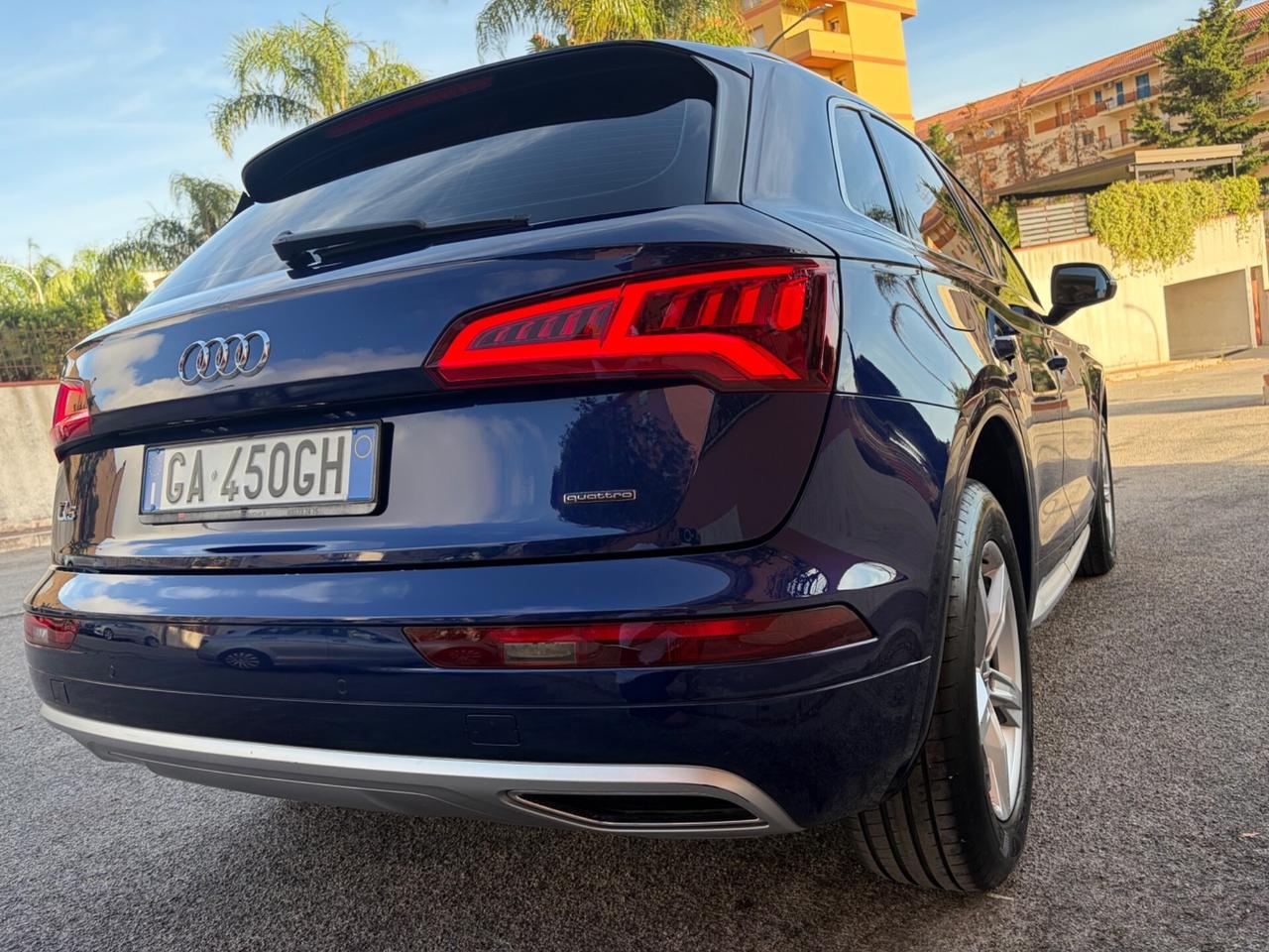 Audi Q5 40 TDI quattro S tronic Sport unico propri