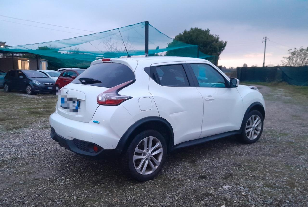 Nissan Juke 1.5 dCi Start&Stop Tekna