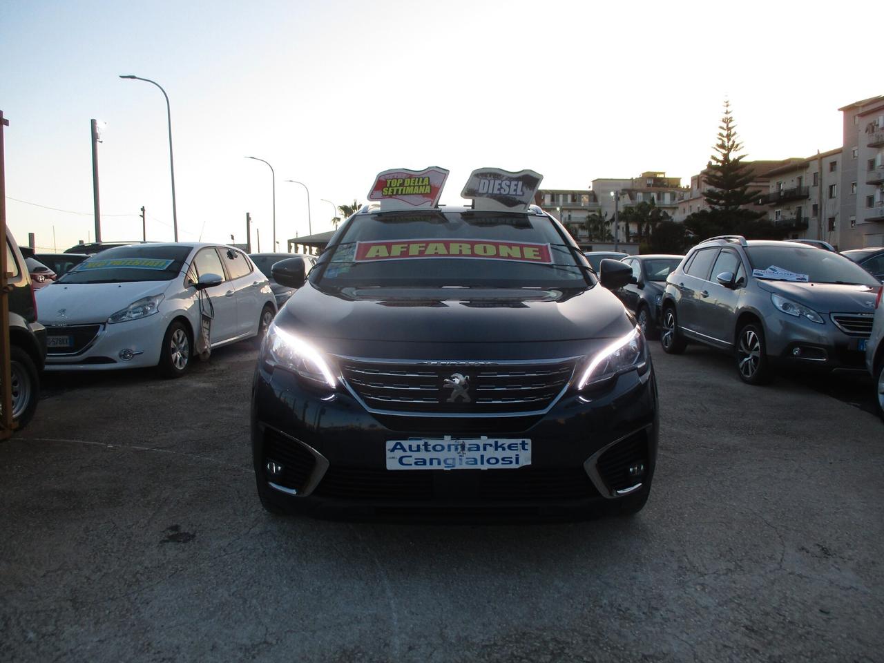 Peugeot 5008 1.5 HDI 130 CV 7 POSTI FULL OPT. 2019