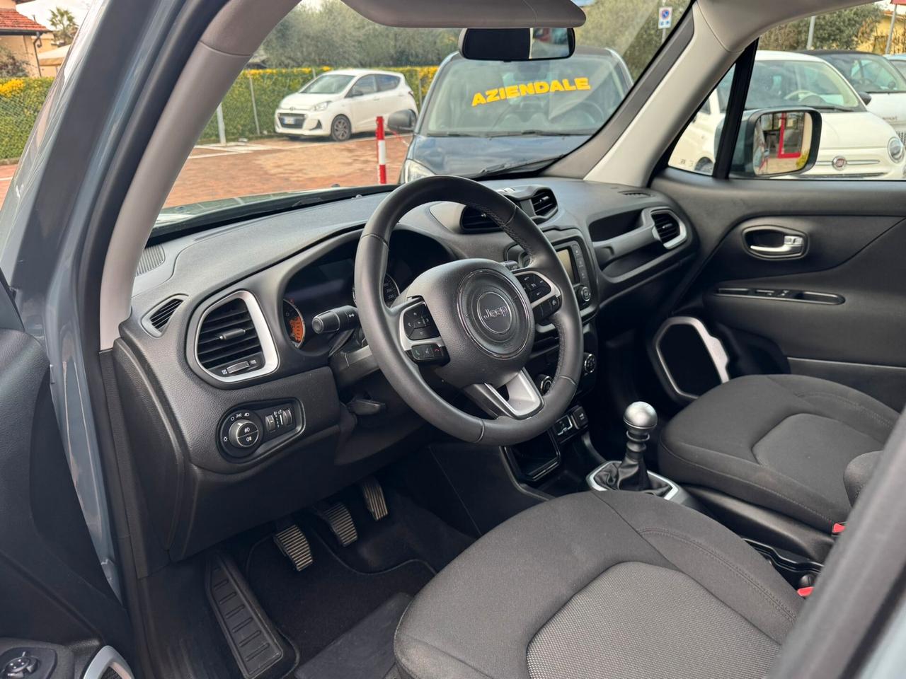 Jeep Renegade 1.4 T-Jet 120 CV GPL Longitude