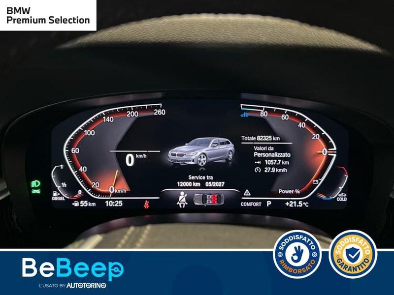 BMW Serie 5 Touring 520D TOURING MHEV 48V BUSINESS AUTO