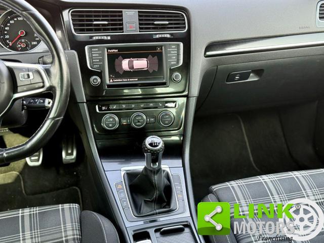 VOLKSWAGEN Golf GTD 2.0 TDI 5p. 184cv