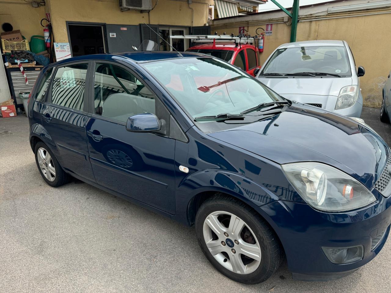 Ford Fiesta 1.2 75CV 5p. GHIA 12 MESI DI GARANZIA