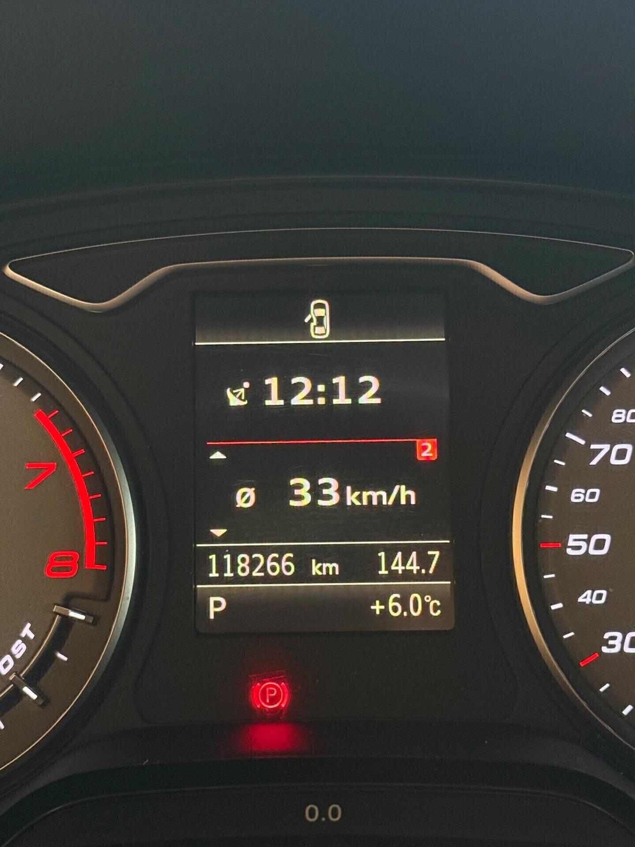 Audi S3 2.0 TFSI quattro S tronic