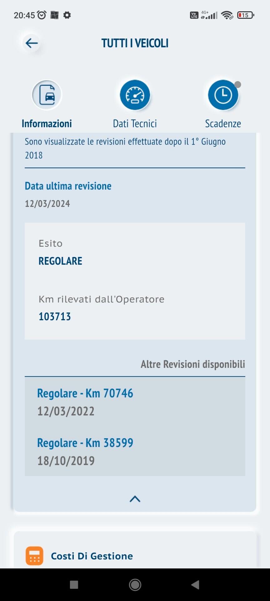 Hyundai iX20 1.4 90 CV APP MODE