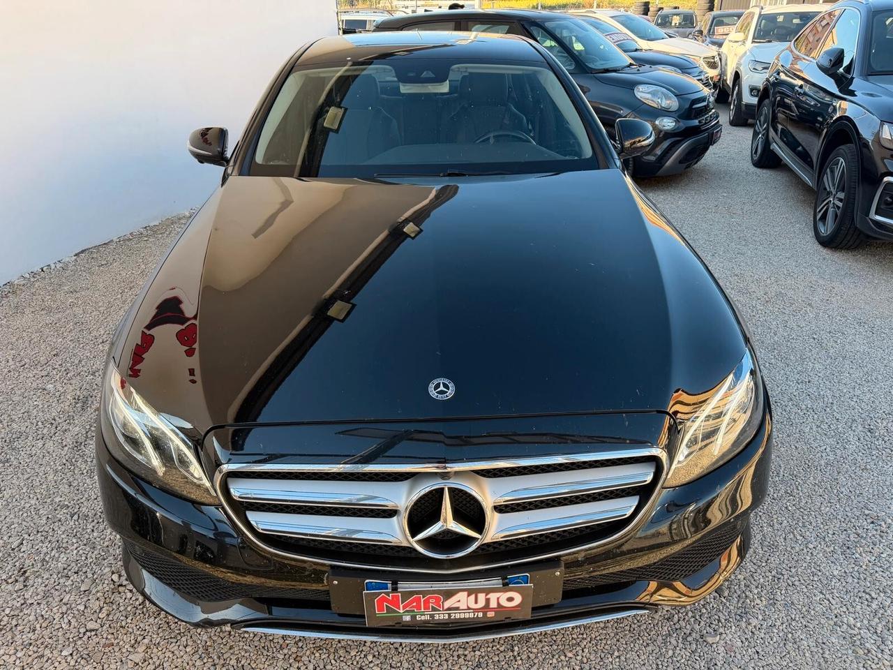 Mercedes-benz E 220 d Auto Exclusive