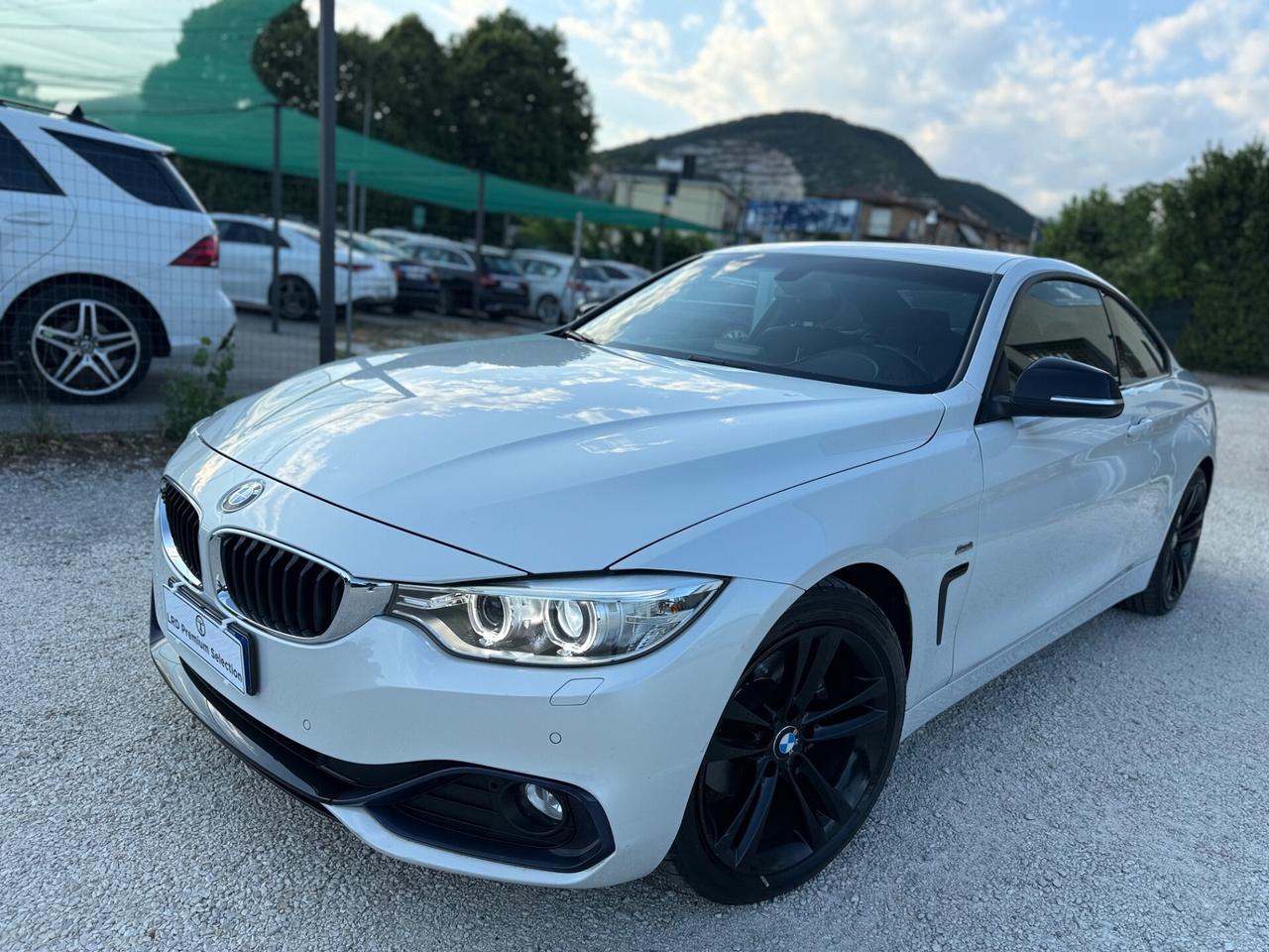 Bmw 420 420d Coupé Sport