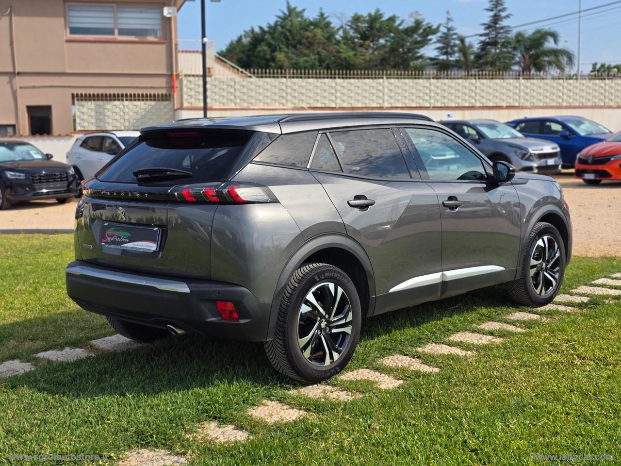 PEUGEOT 2008 BlueHDi 130 S&S EAT8 Allure Pack