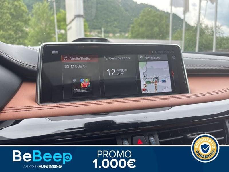 BMW X6 4.4 M AUTO