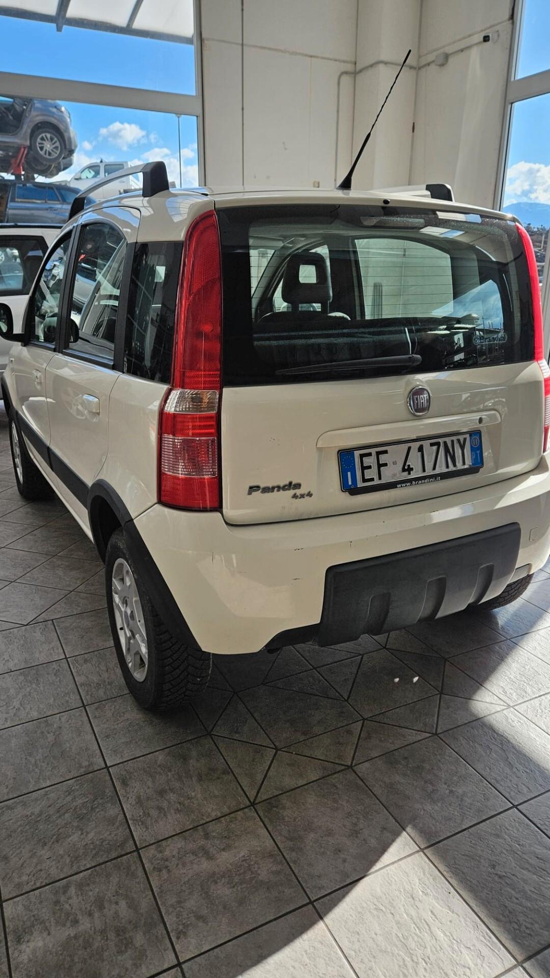 Fiat Panda 1.3 MJT 16V 4x4 Climbing