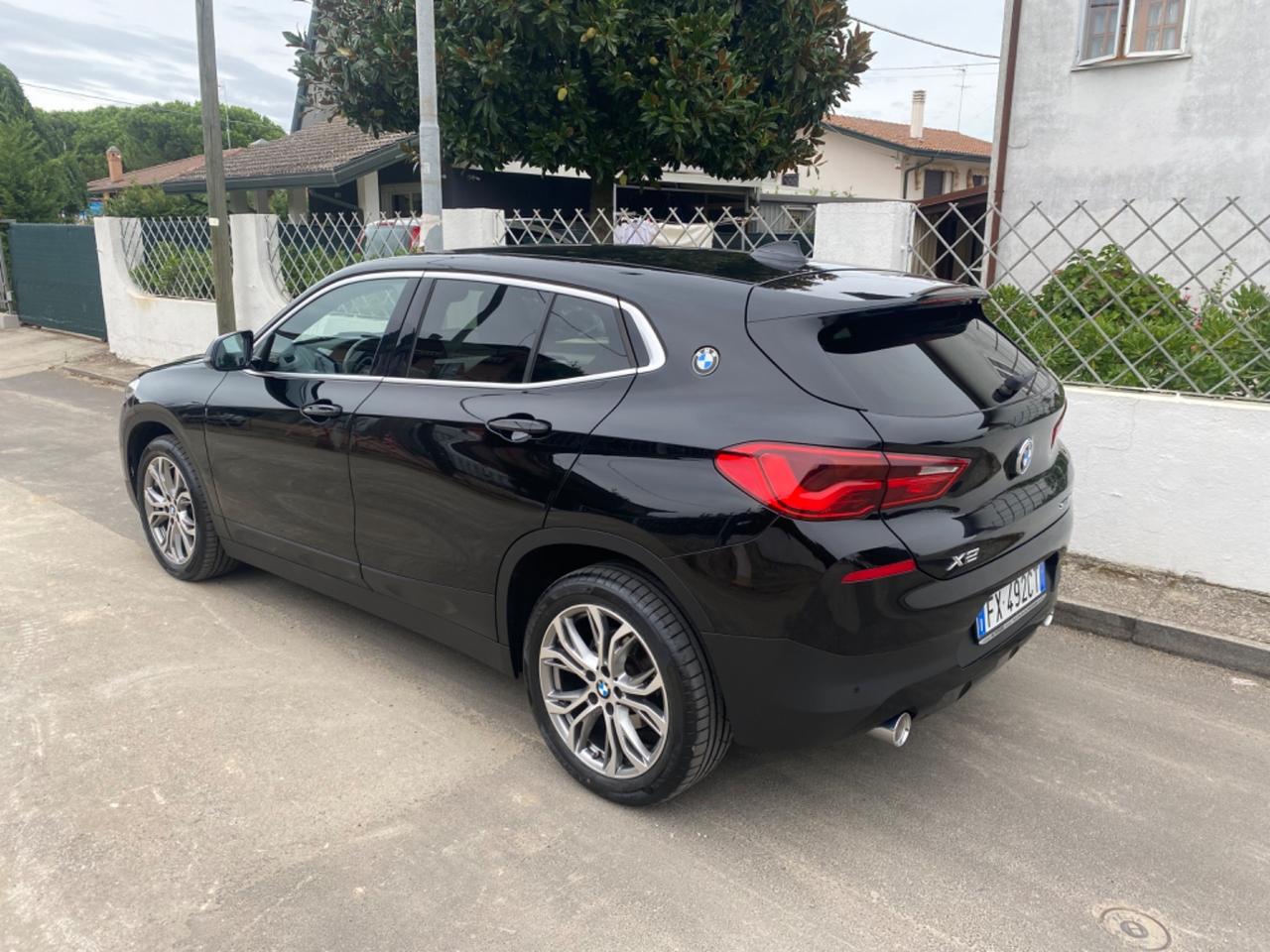 Bmw X2 sDrive18d Advantage