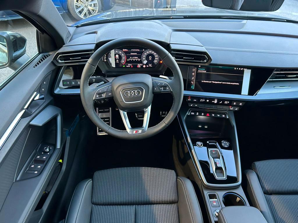Audi A3 Sportback 1.5 tfsi mhev S line edition 150cv s-tronic