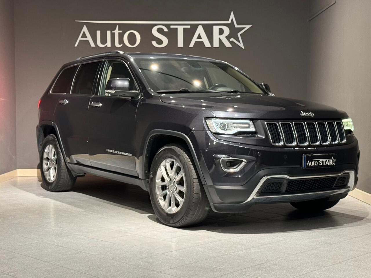 Jeep Grand Cherokee Grand Cherokee 3.0 V6 CRD 250 CV Multijet II Limited