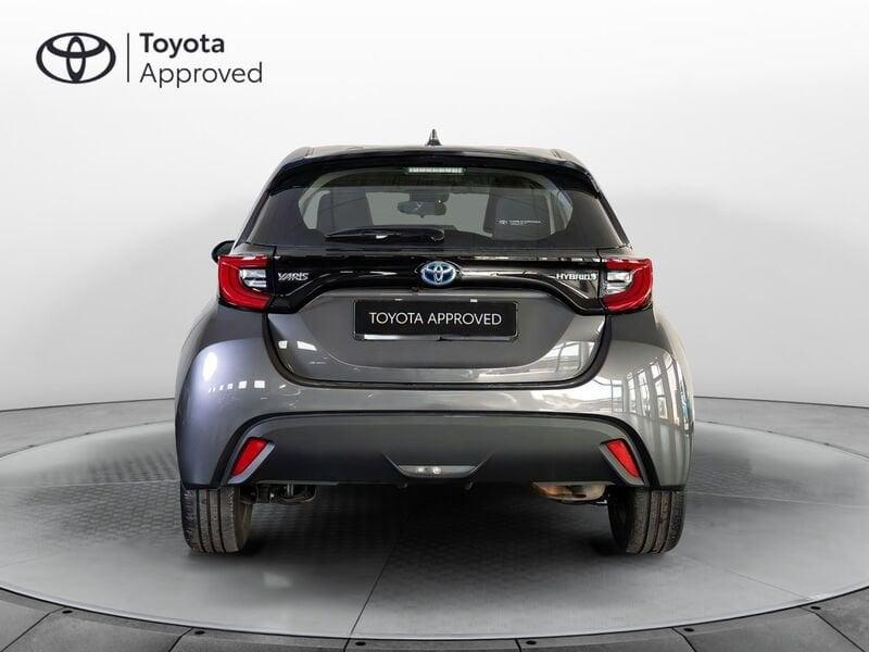 Toyota Yaris 1.5 Hybrid 5 porte Trend