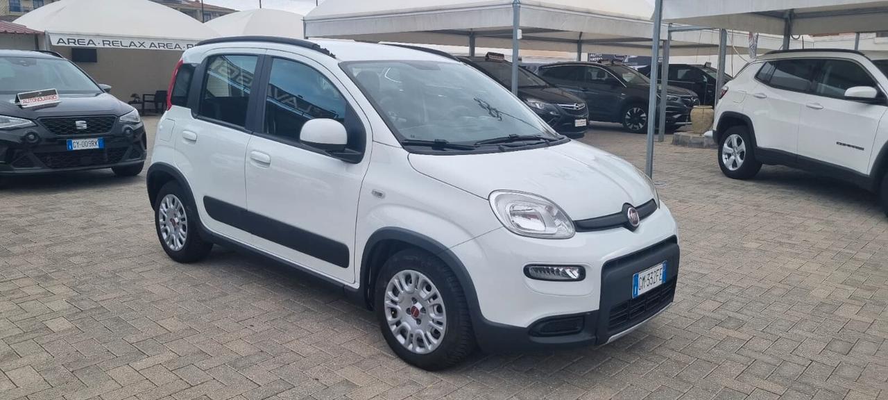 Fiat Panda 1.0 FireFly S&S Hybrid Red