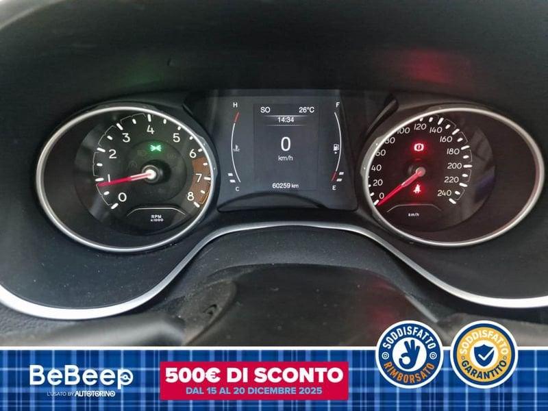 Jeep Compass 1.3 TURBO T4 NIGHT EAGLE 2WD 130CV MY20