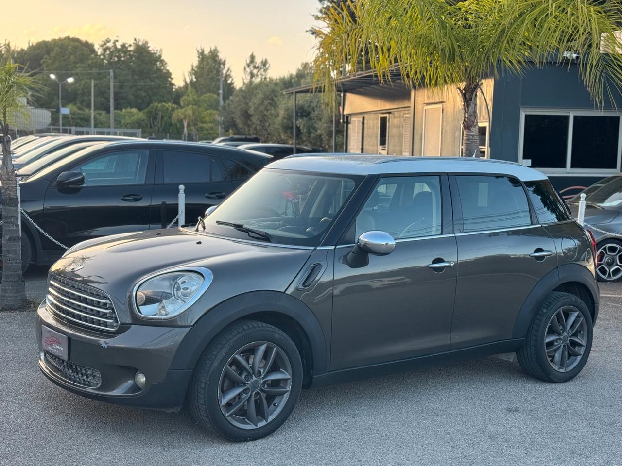 Mini Cooper D Countryman 1.6 110CV PELLE