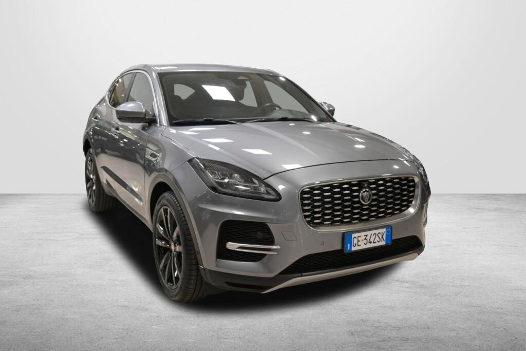 JAGUAR E-PACE 2.0D I4 163CV AWD AUTO S ( FARI LED - PELLE - PDC - TELECAMERA 360 - CERCHI 20 - NAVI - MIRROR )
