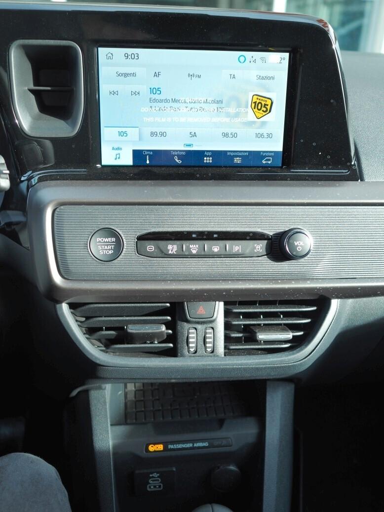Ford Tourneo Courier 1.0 Benzina Titanium - Km 0