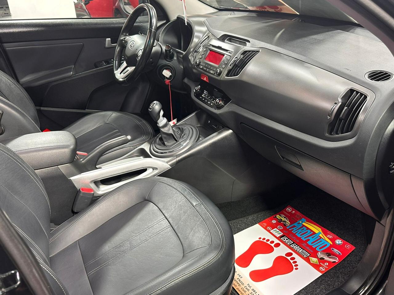 Kia Sportage 1.7 CRDI 2WD Class 116cv - 2011