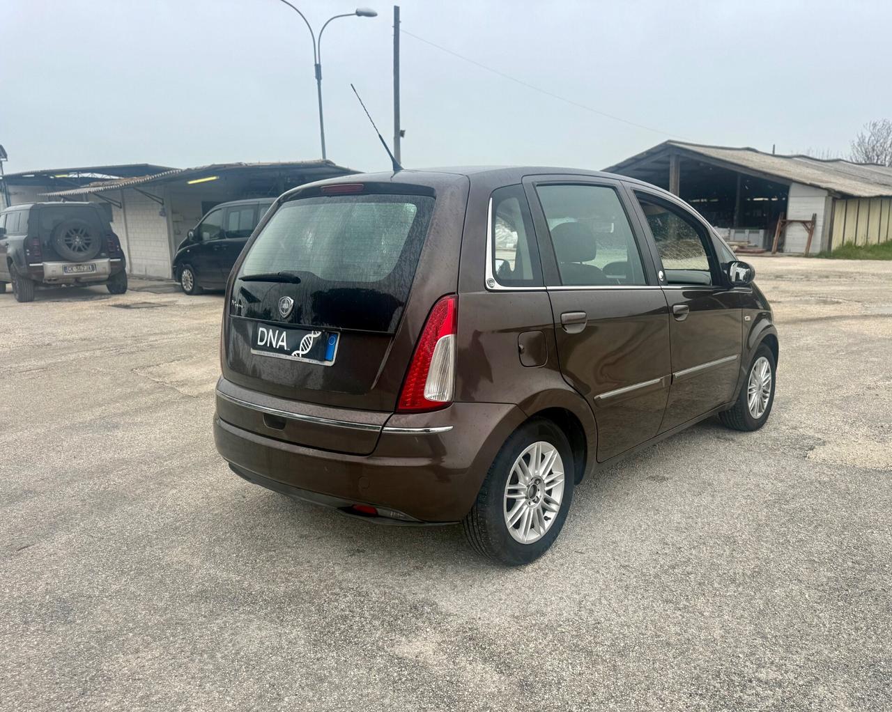 Lancia Musa Ecochic 1.4 Benzina GPL Neopatentati