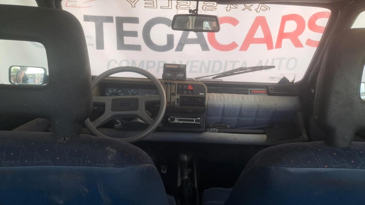 Fiat Panda 1100 i.e. cat 4x4 Trekking