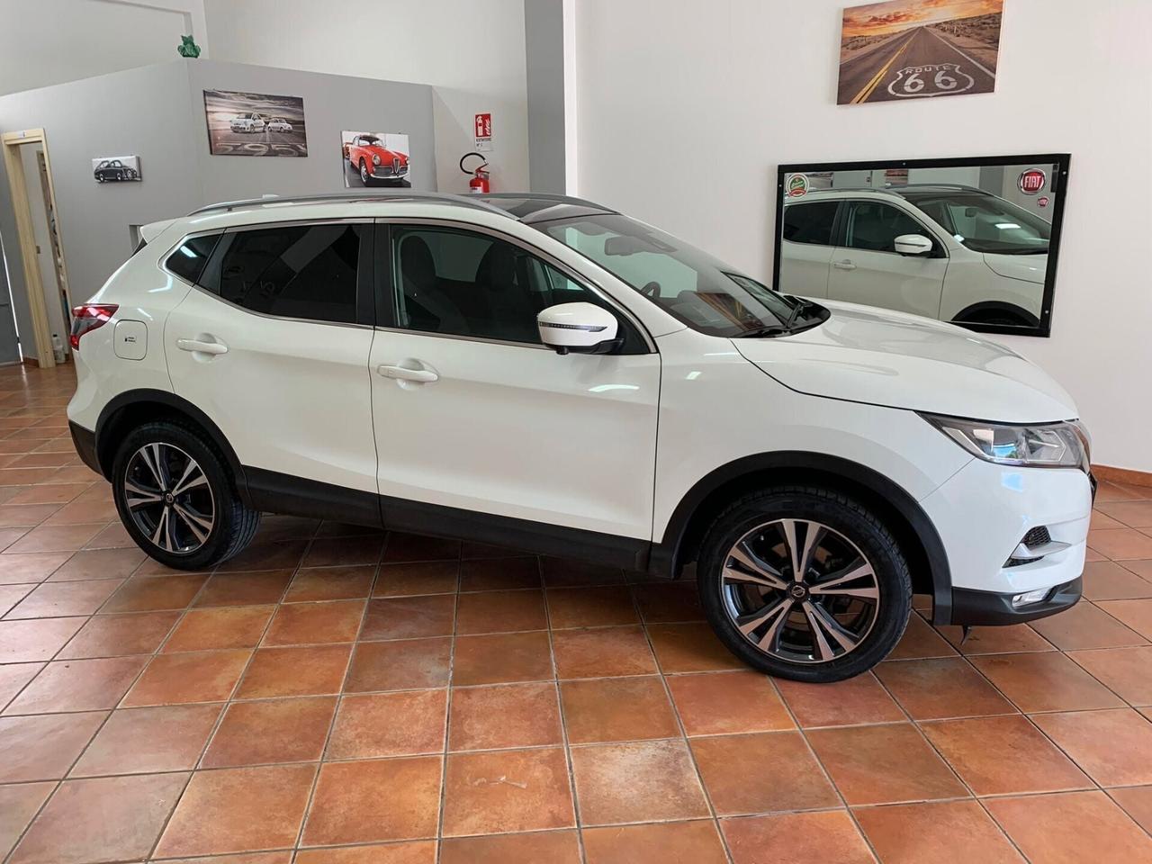 NISSAN QASHQAI 2018 TEKNA+ FULL OPTIONALS