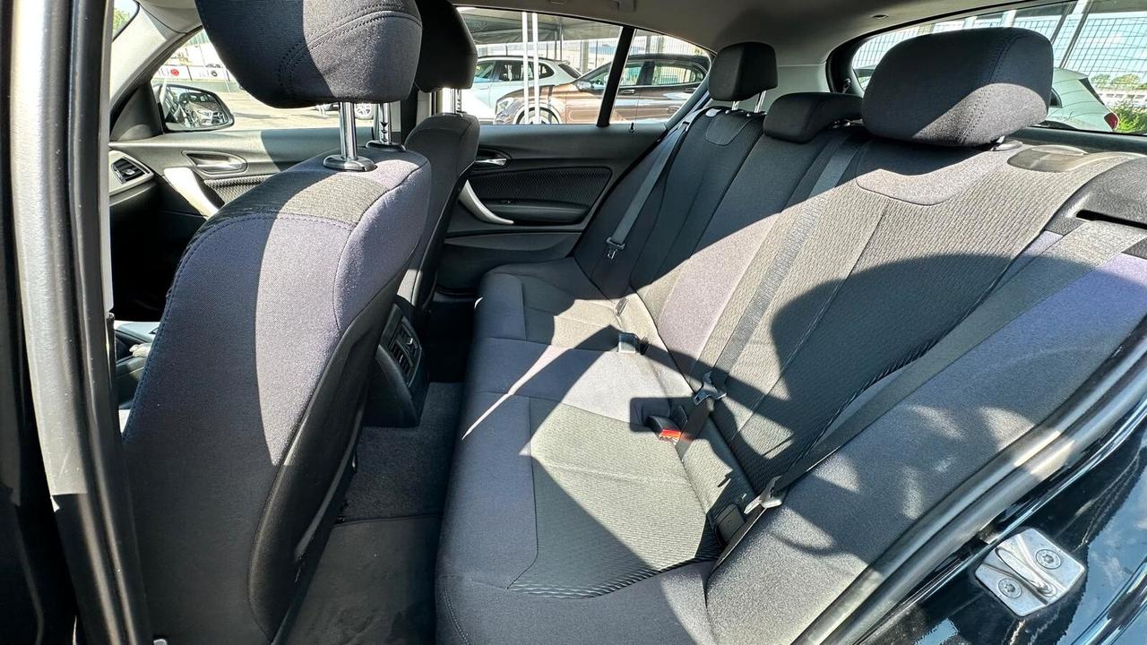 Bmw 116d 5p KM CERTIFICATI