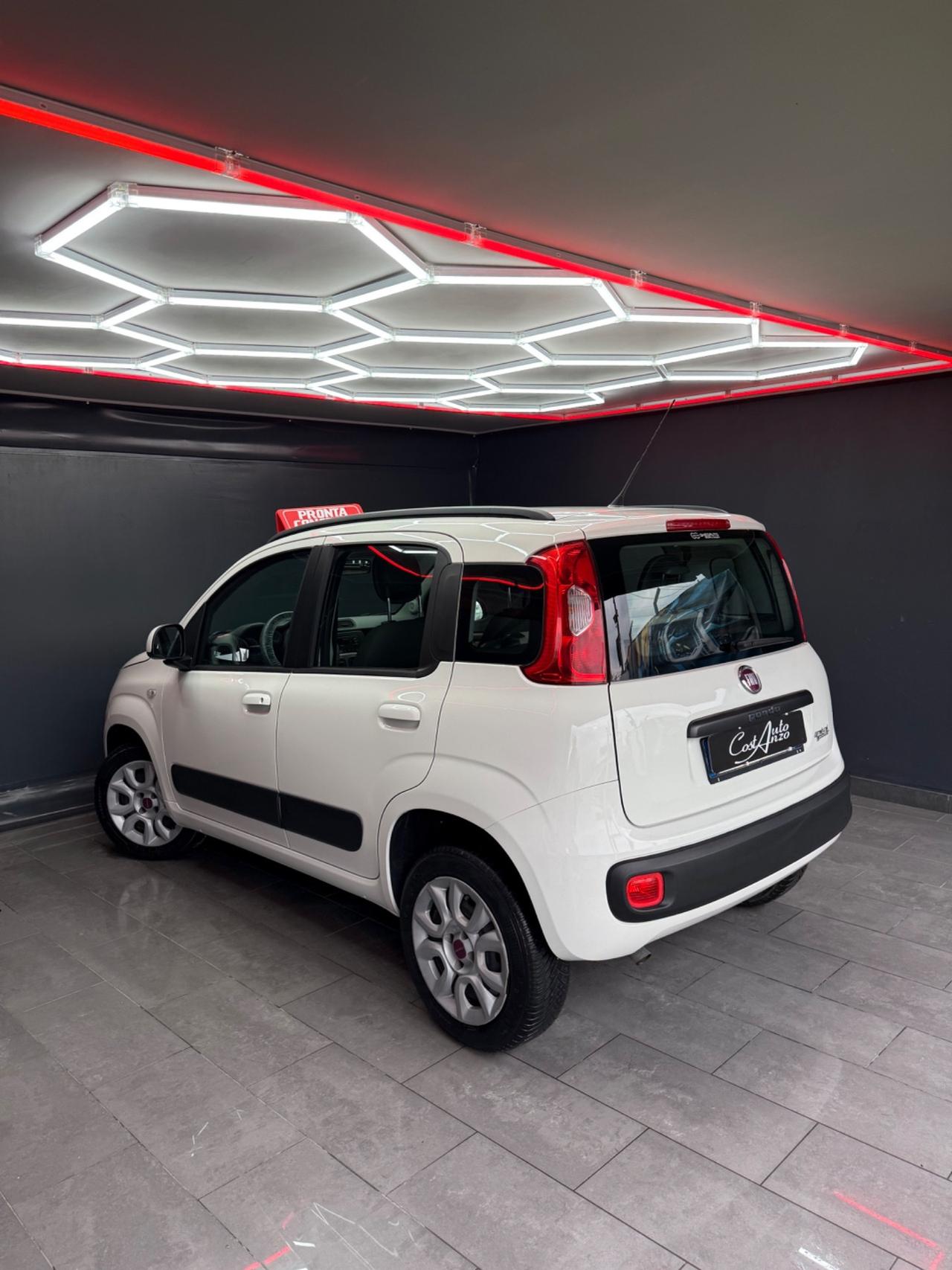 Fiat Panda 0.9 BENZINA/METANO LOUNGE 2013