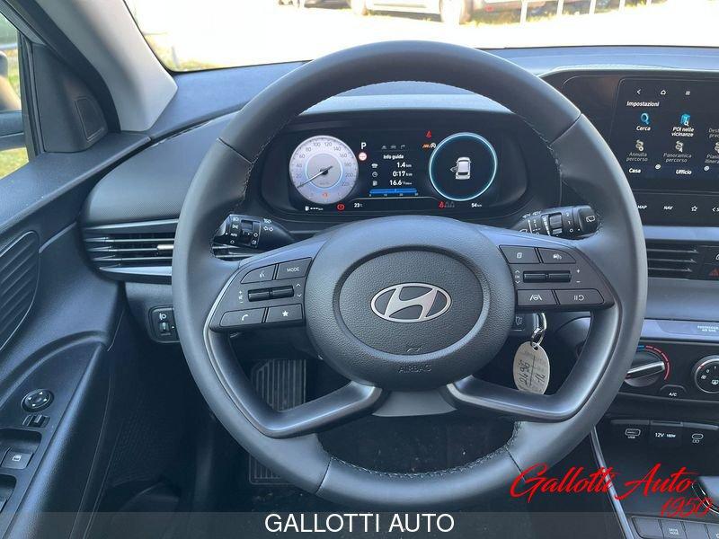 Hyundai i20 1.0 T-GDI 100cv ConnectLine