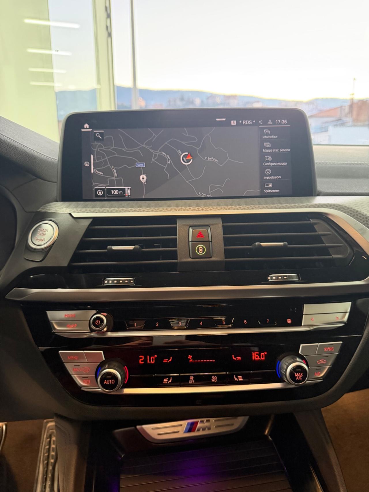 Bmw X4 xDriveM40d 3.0 340cv M-sport FINANZIABILE