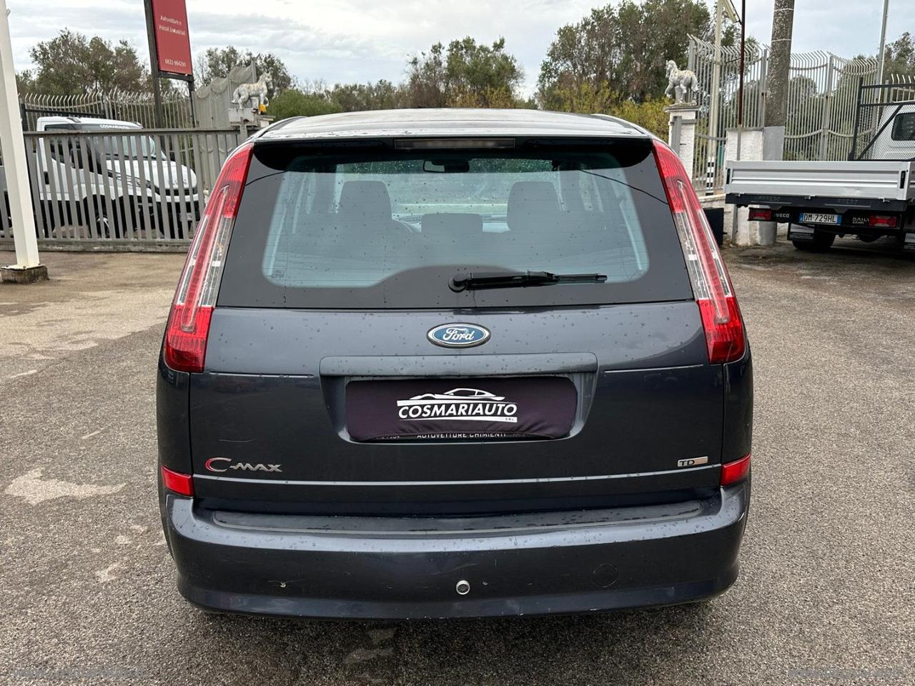 FORD C-Max 1.6 TDCi 115 CV Titanium