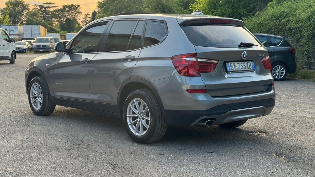 BMW X3 2.0 xDrive