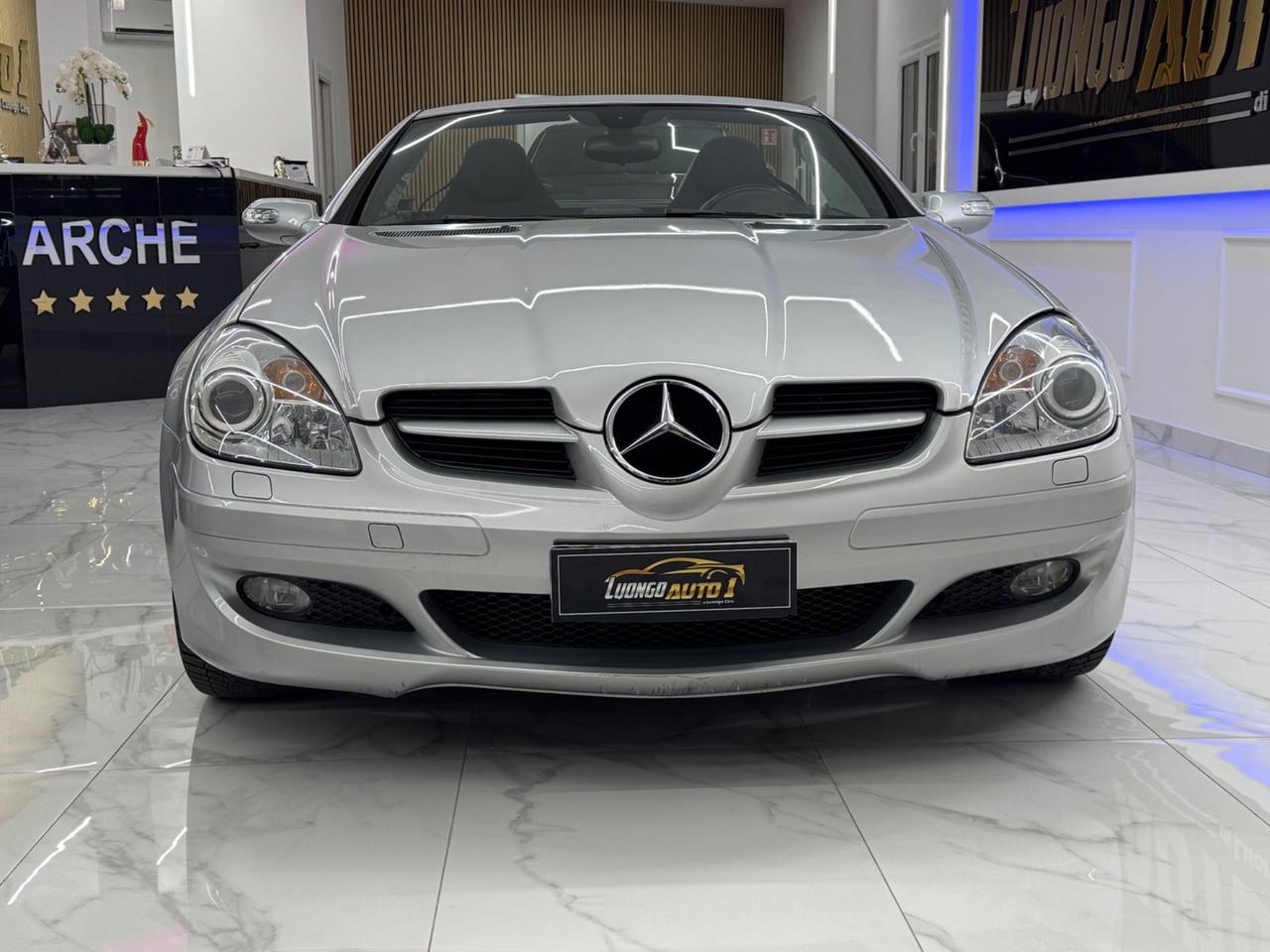 Mercedes-benz SLK 200 Kompressor cat